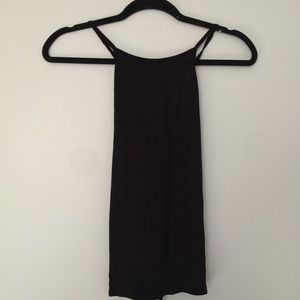 PST Black tank top